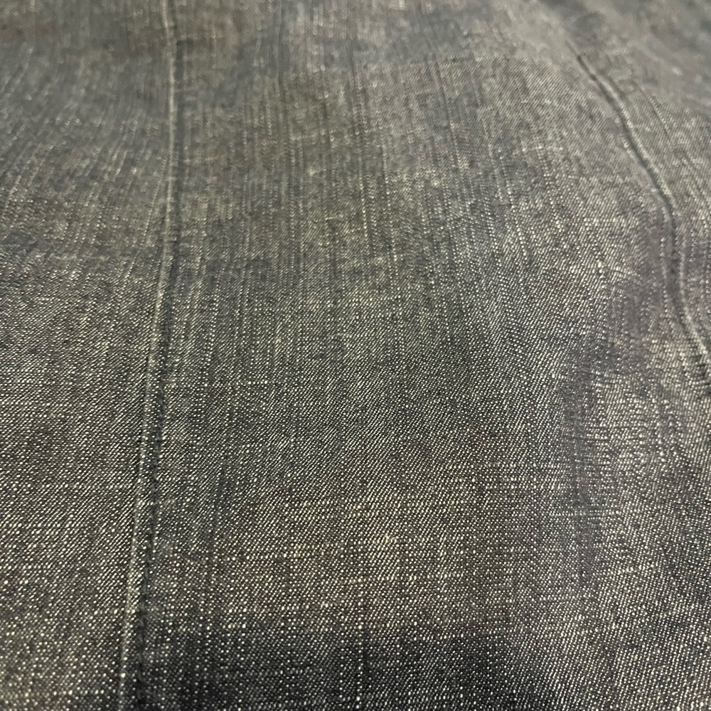 J. Crew stretch dark denim pencil skirt - Picture 6 of 6